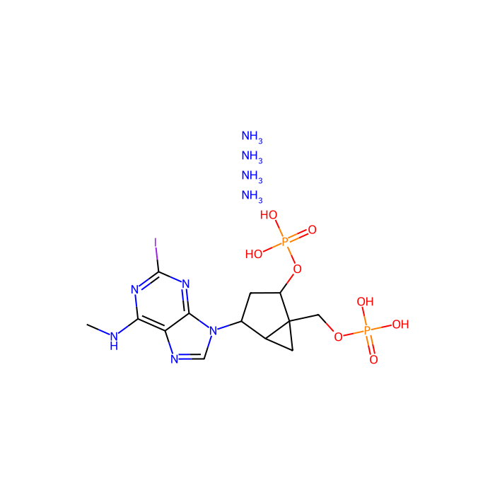 MRS2500 tetraammonium (P2Y1 receptor antagonist) CAS：630103-23-0   96%