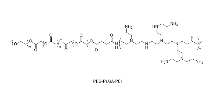 mPEG-PLGA-PEI
