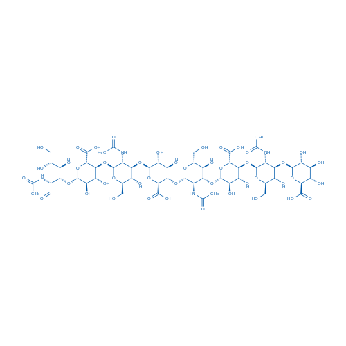 Hyaluronate Octasaccharide   CAS:57323-43-0